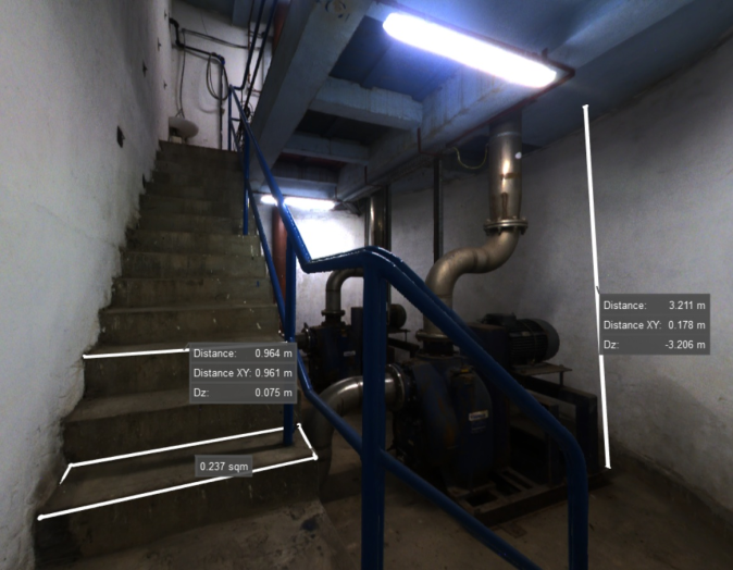 Pontfelhős állománnyal együtt keletkeztetett HDR felvétel.