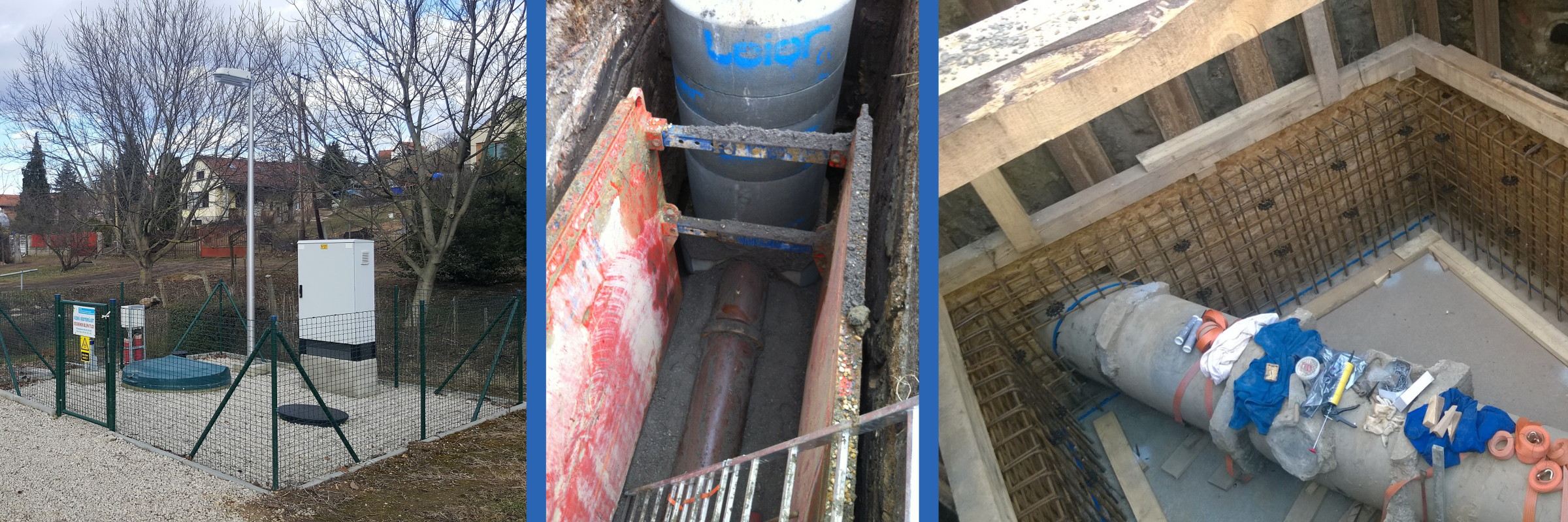 Közmű- és mélyépítés