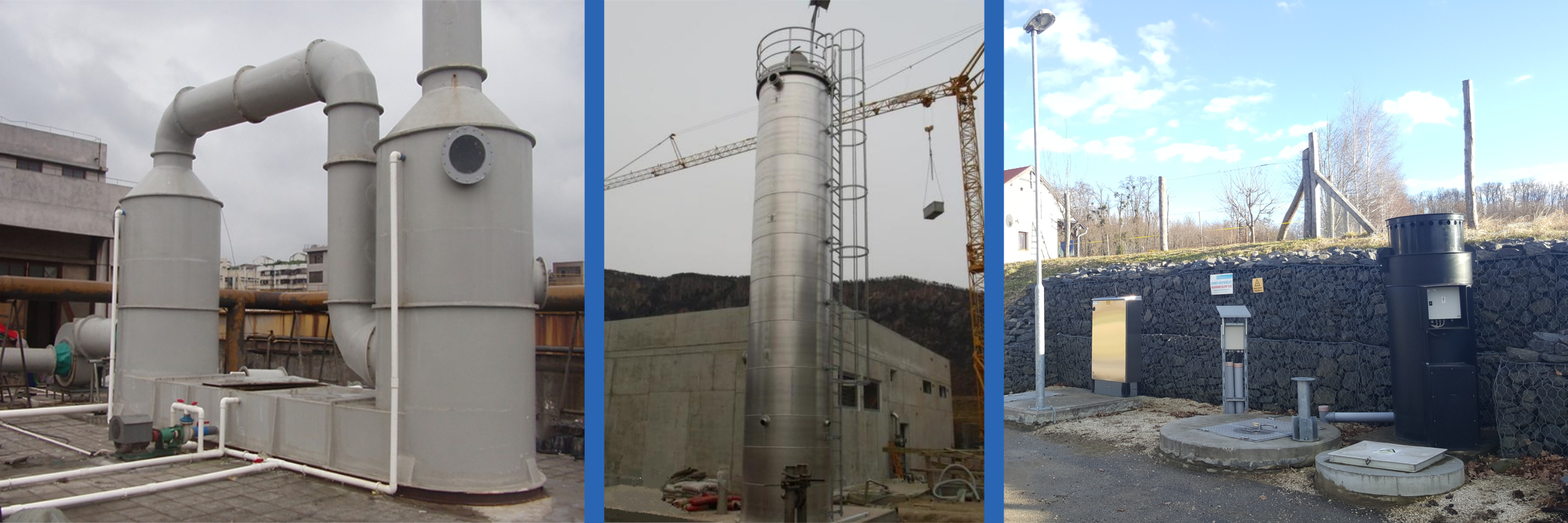 Lég- és szagkezelés